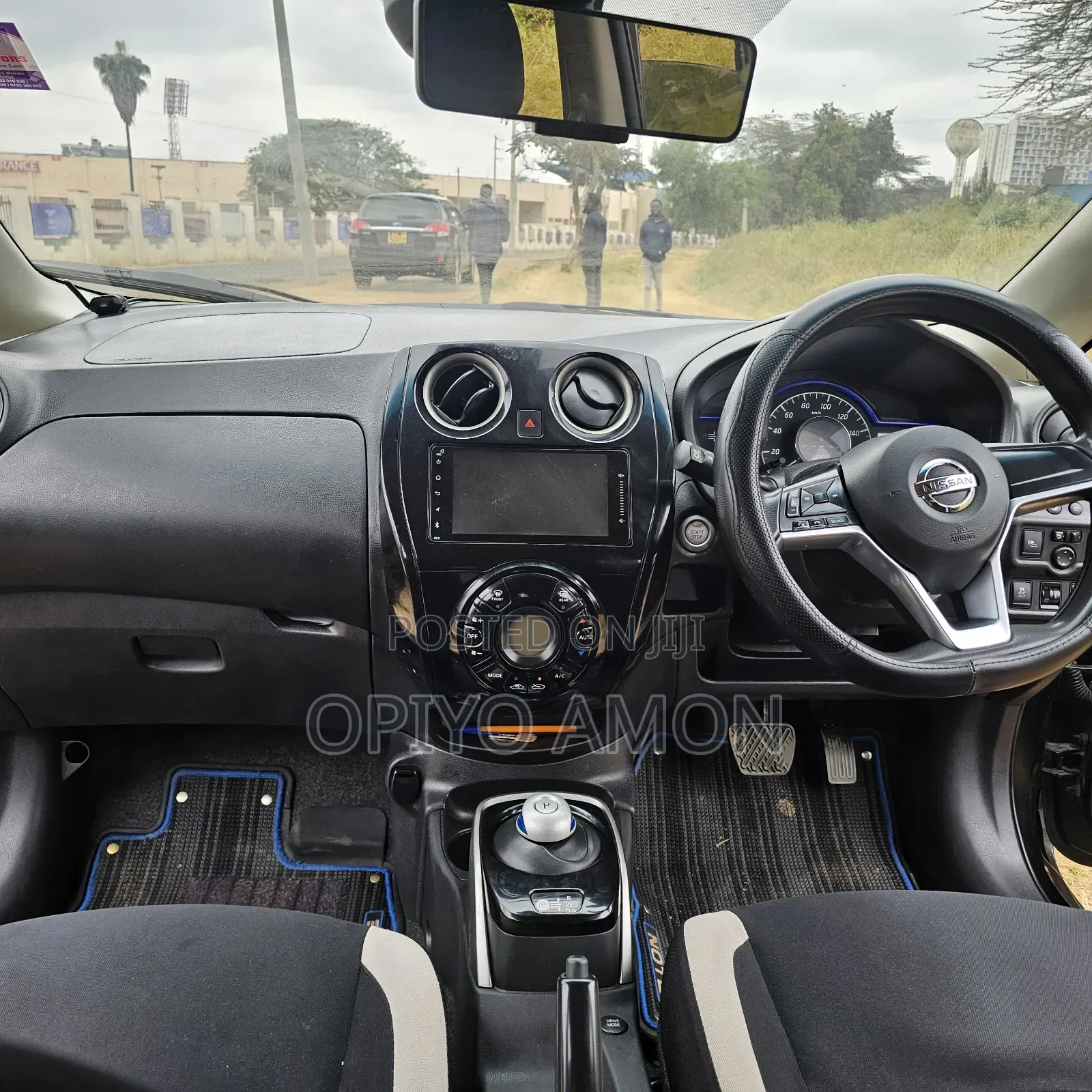 Nissan Note 2017 Black