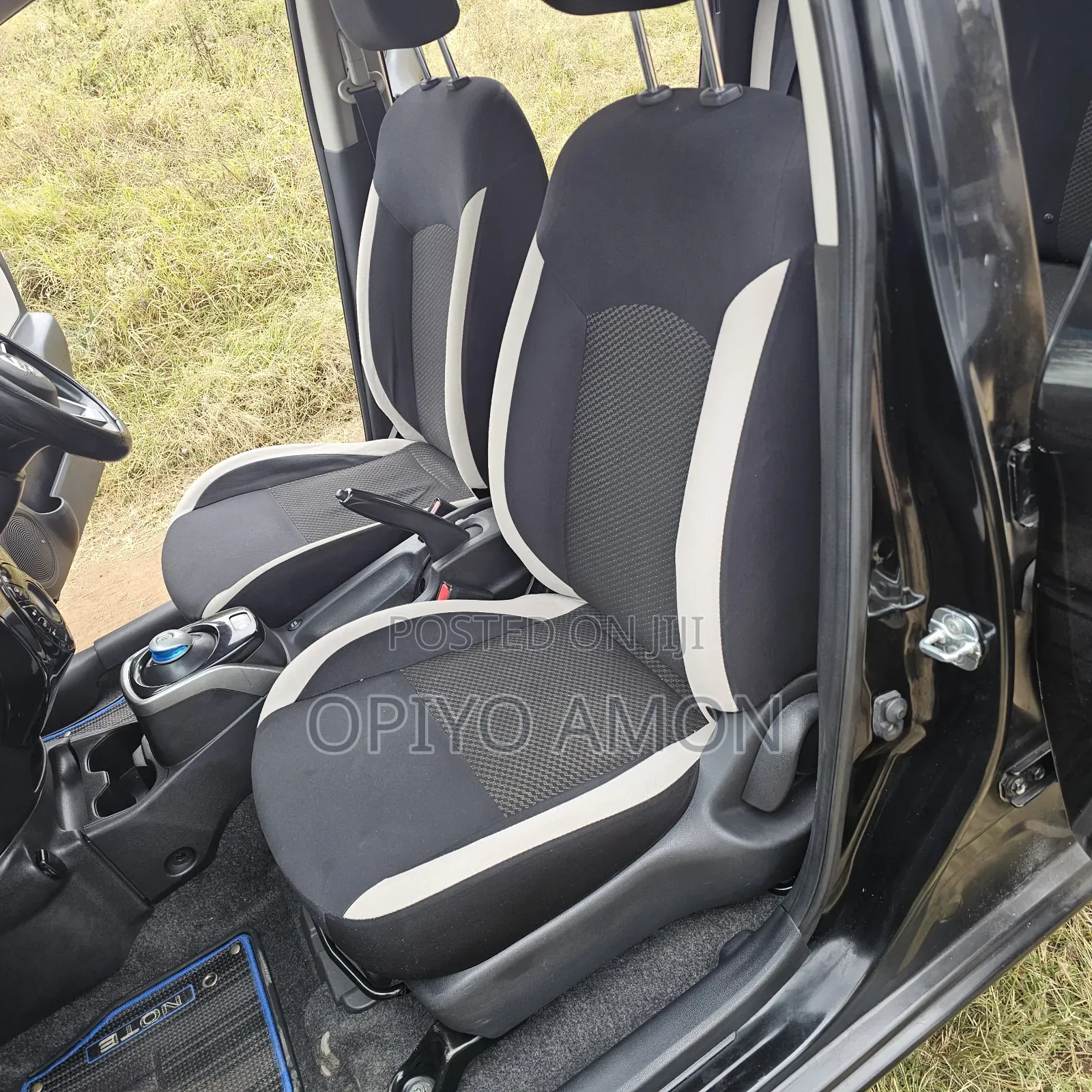 Nissan Note 2017 Black