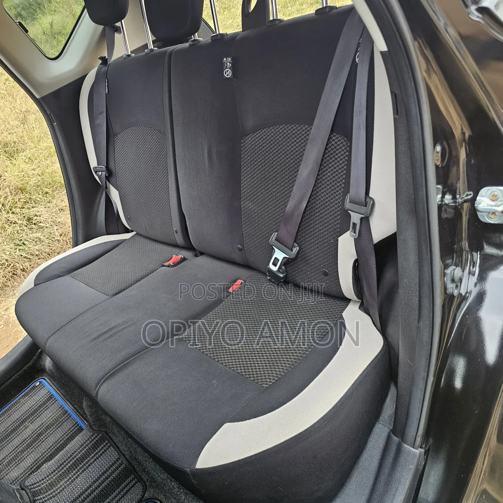 Nissan Note 2017 Black