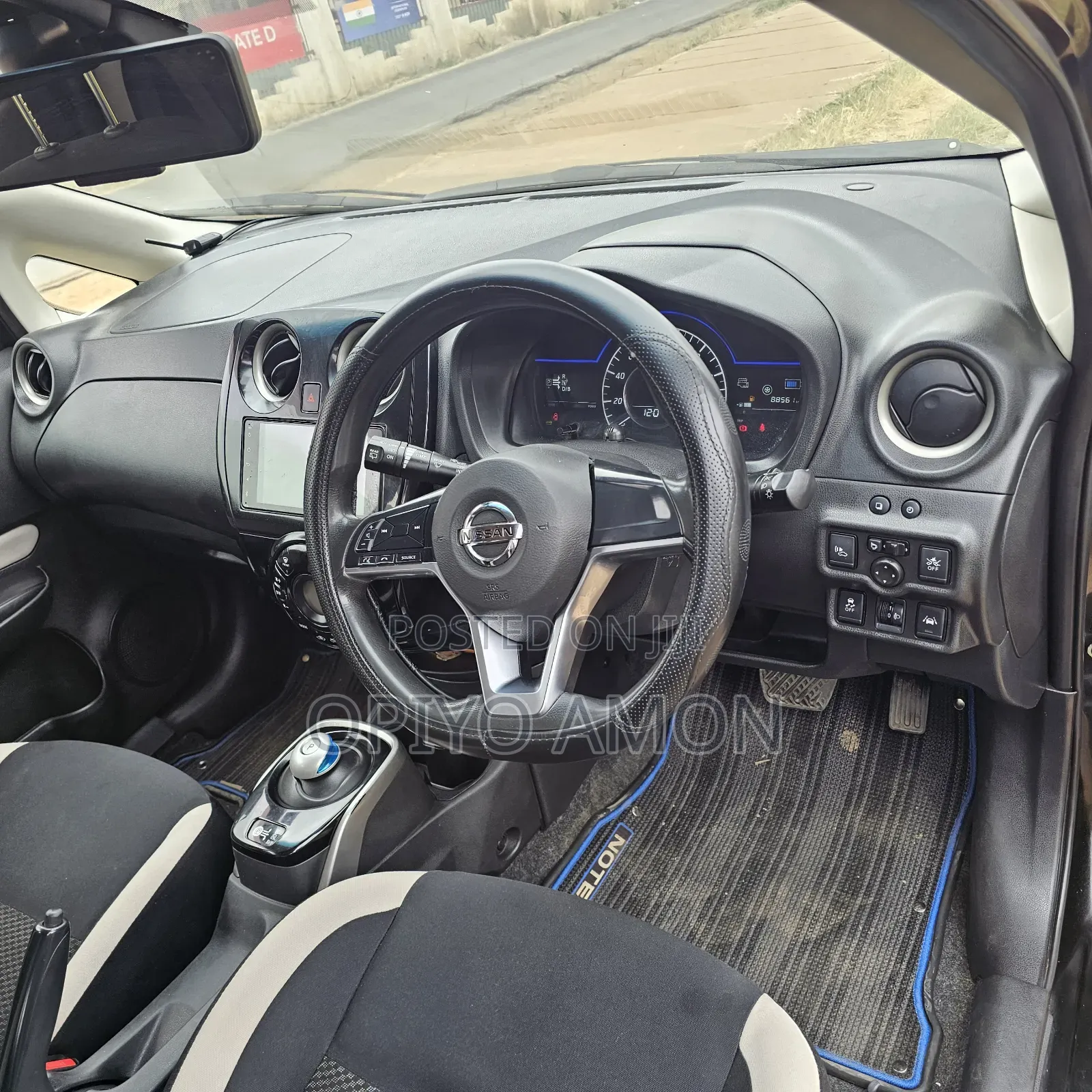 Nissan Note 2017 Black