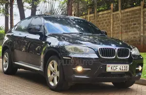 BMW X6 2006 Black