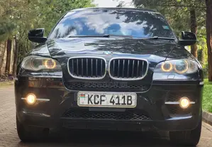 BMW X6 2006 Black