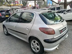 Peugeot 206 2003 Silver