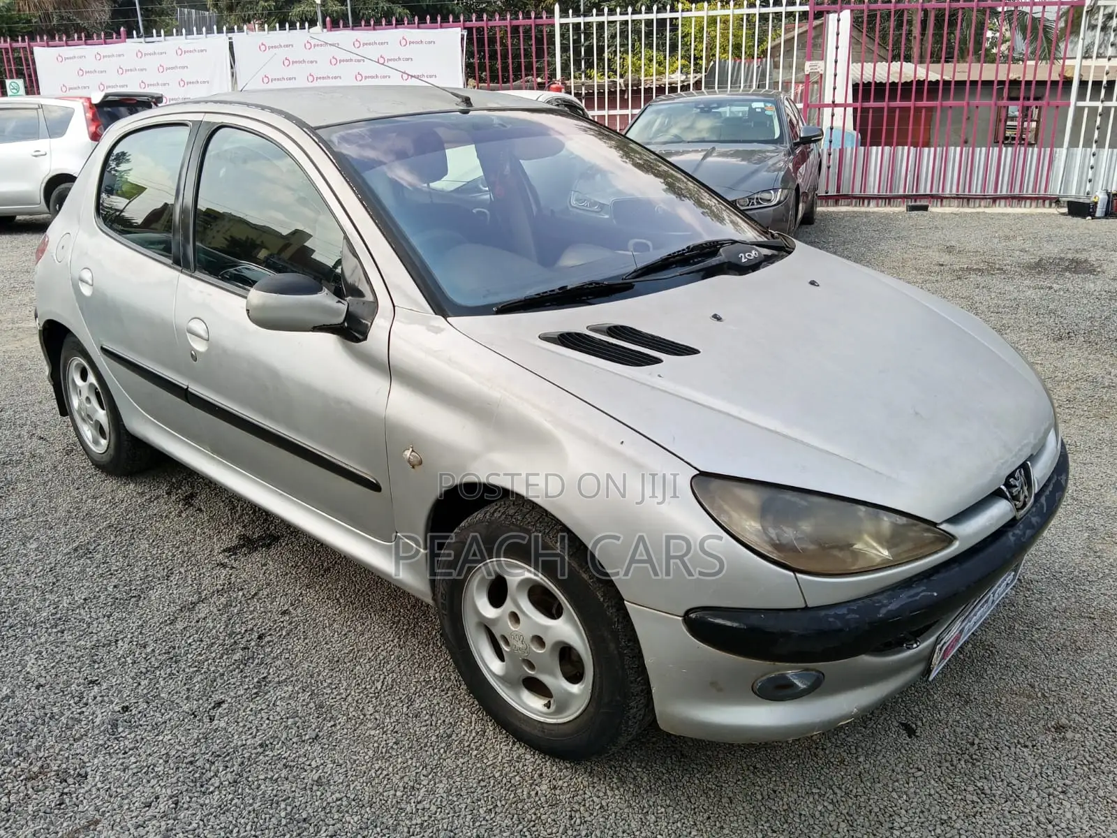 Peugeot 206 2003 Silver