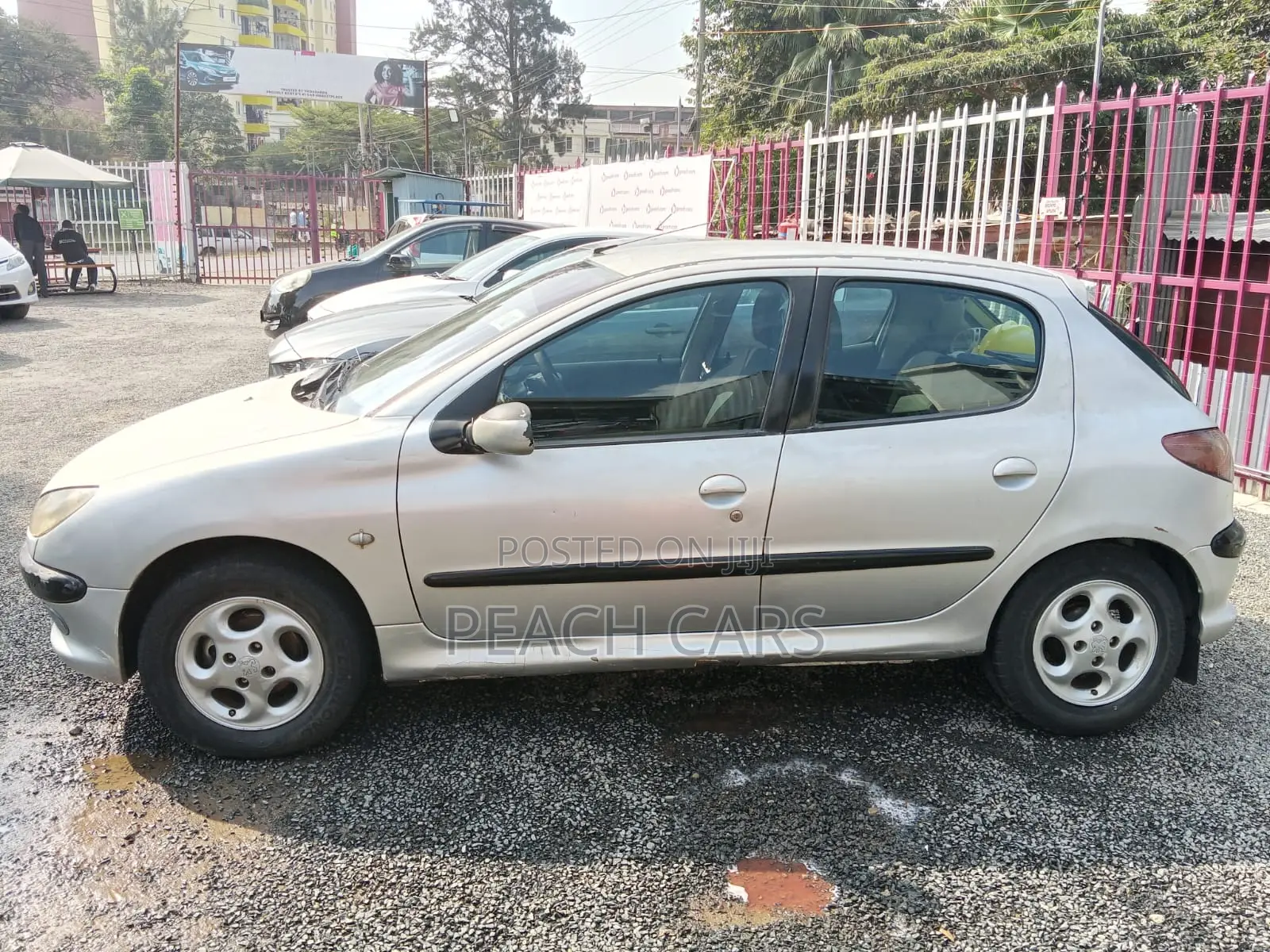 Peugeot 206 2003 Silver