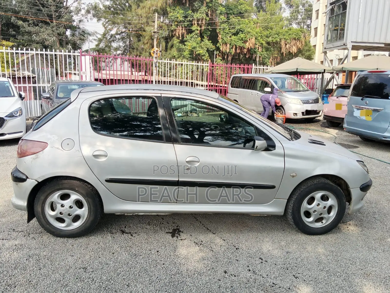 Peugeot 206 2003 Silver
