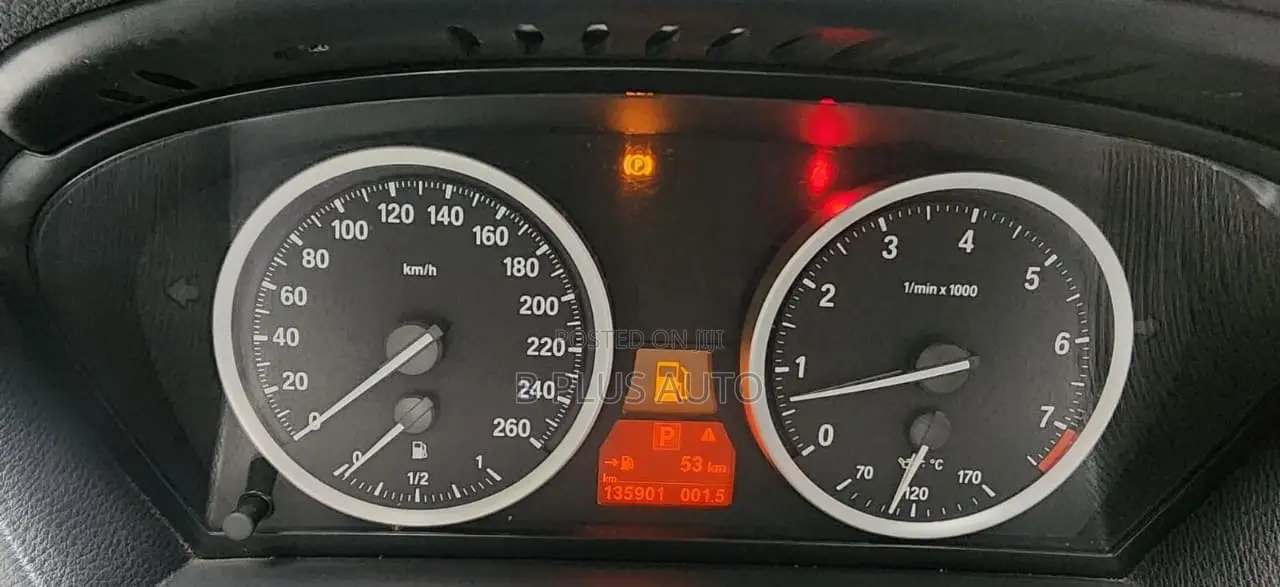BMW X6 2006 Black