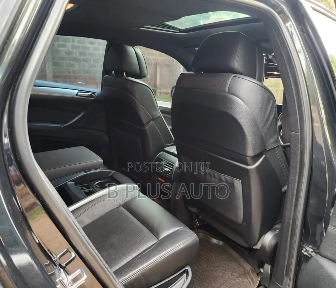 BMW X6 2006 Black