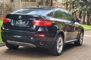 BMW X6 2006 Black