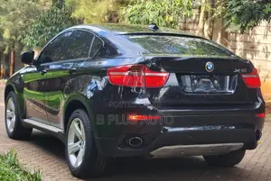 BMW X6 2006 Black