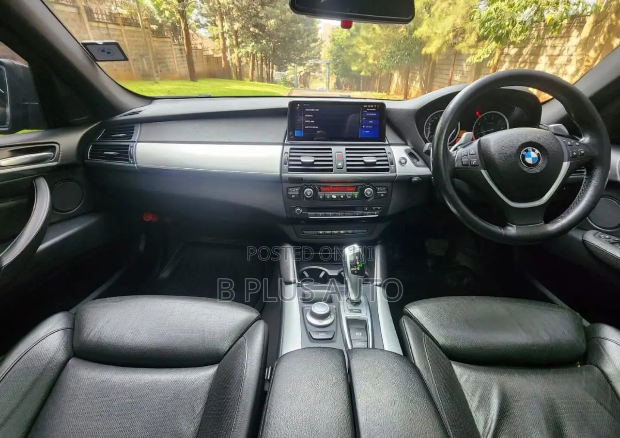 BMW X6 2006 Black