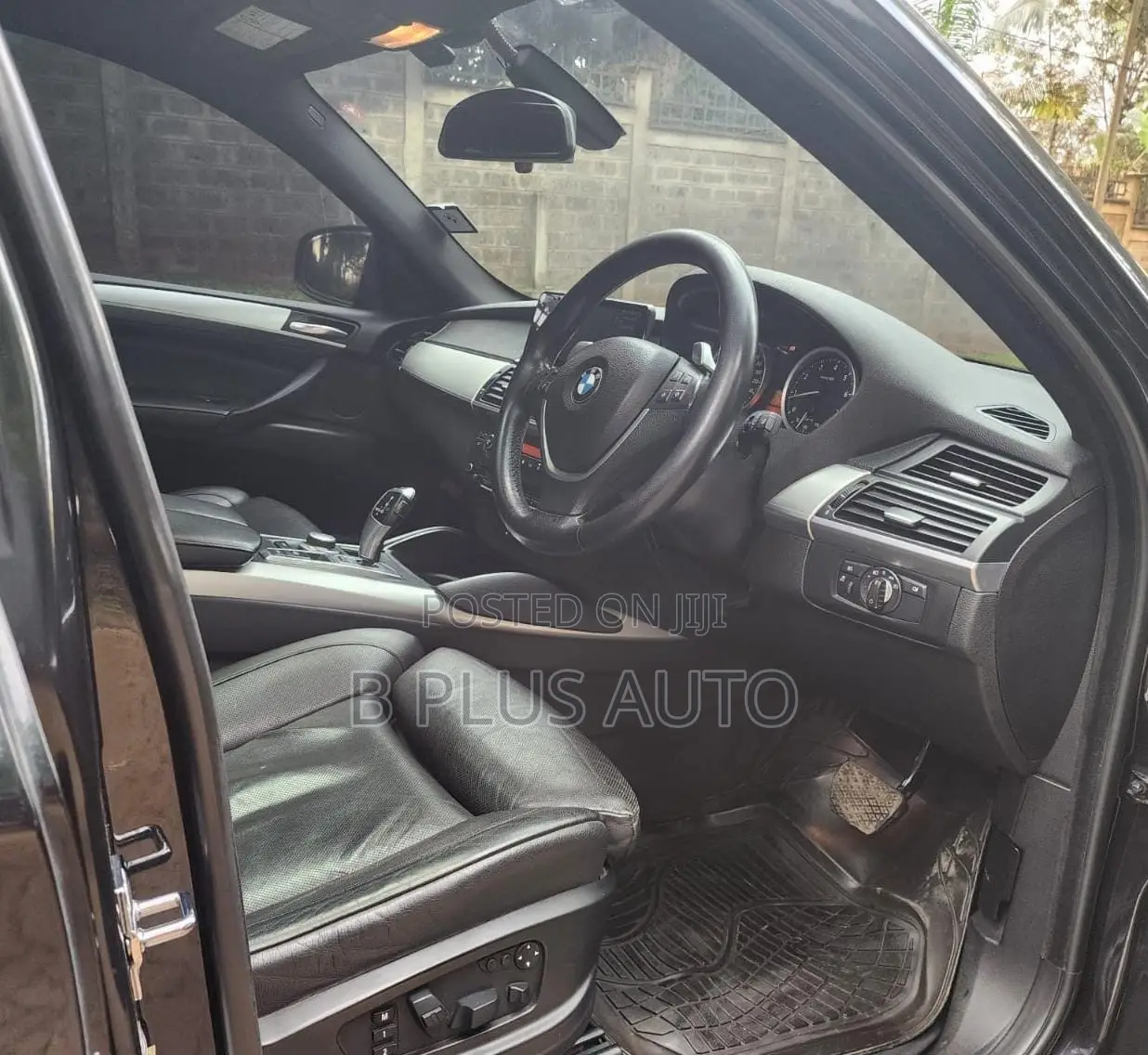 BMW X6 2006 Black