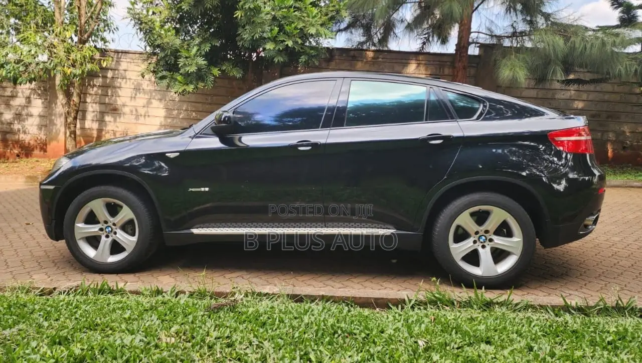 BMW X6 2006 Black