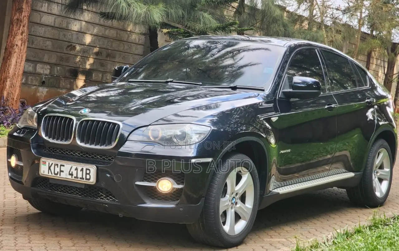 BMW X6 2006 Black