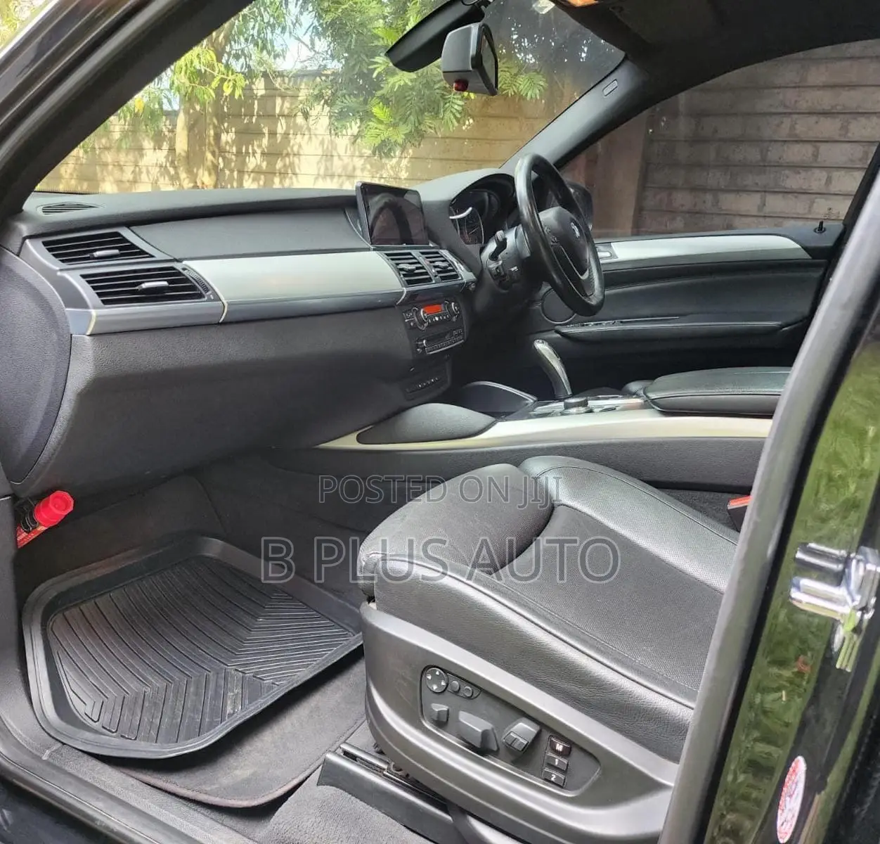 BMW X6 2006 Black