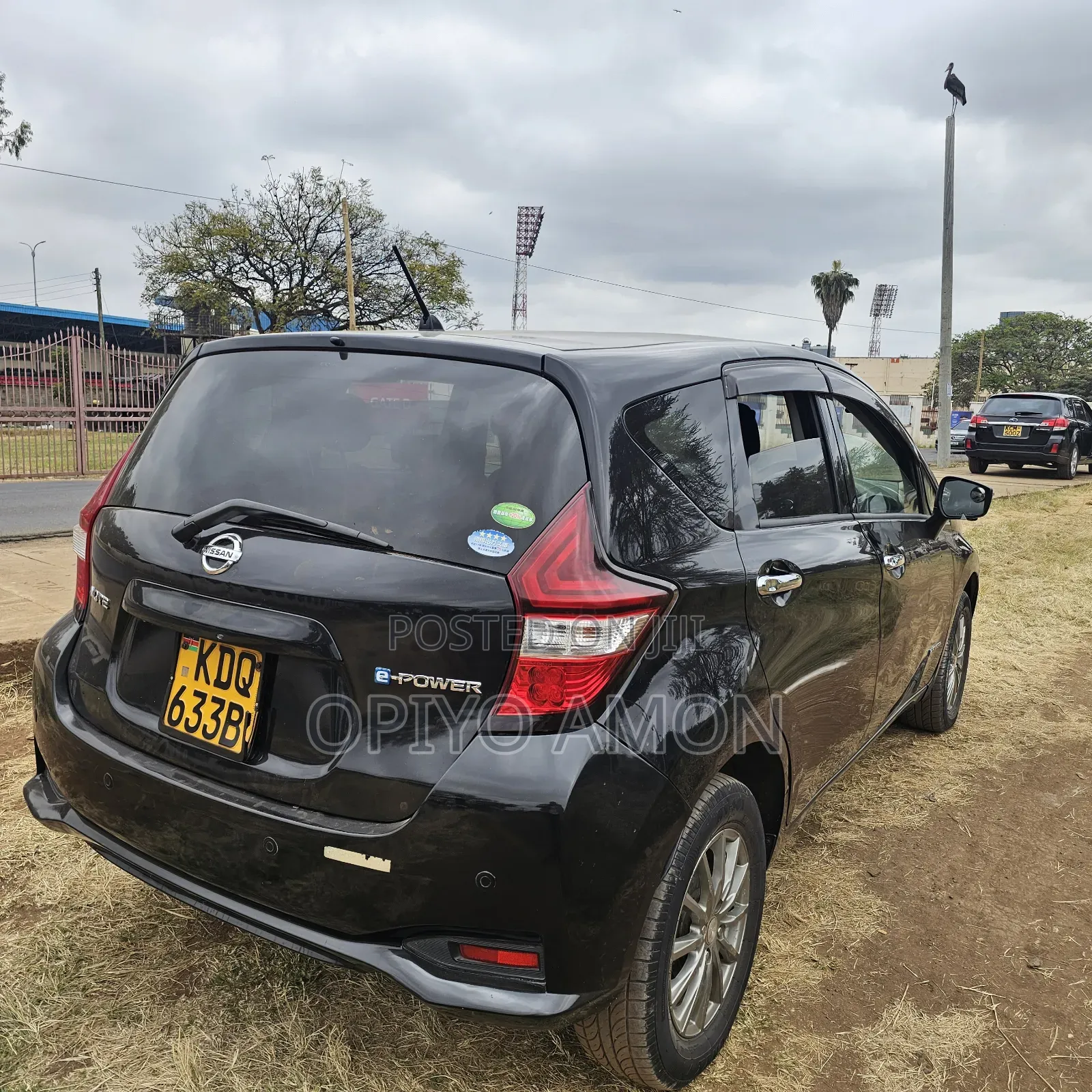 Nissan Note 2017 Black