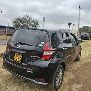 Nissan Note 2017 Black