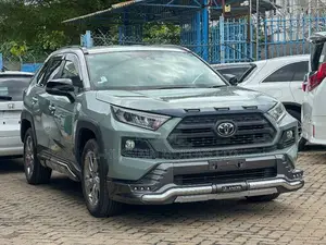 Toyota RAV4 Adventure 2019 Green