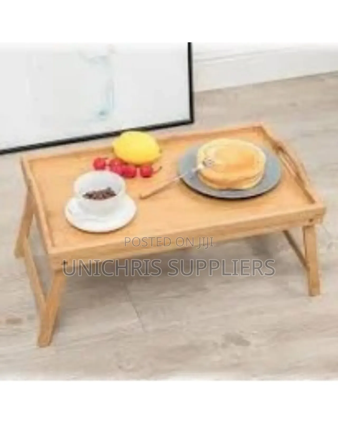 *Foldable Bamboo Tray*