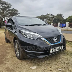 Nissan Note 2017 Black