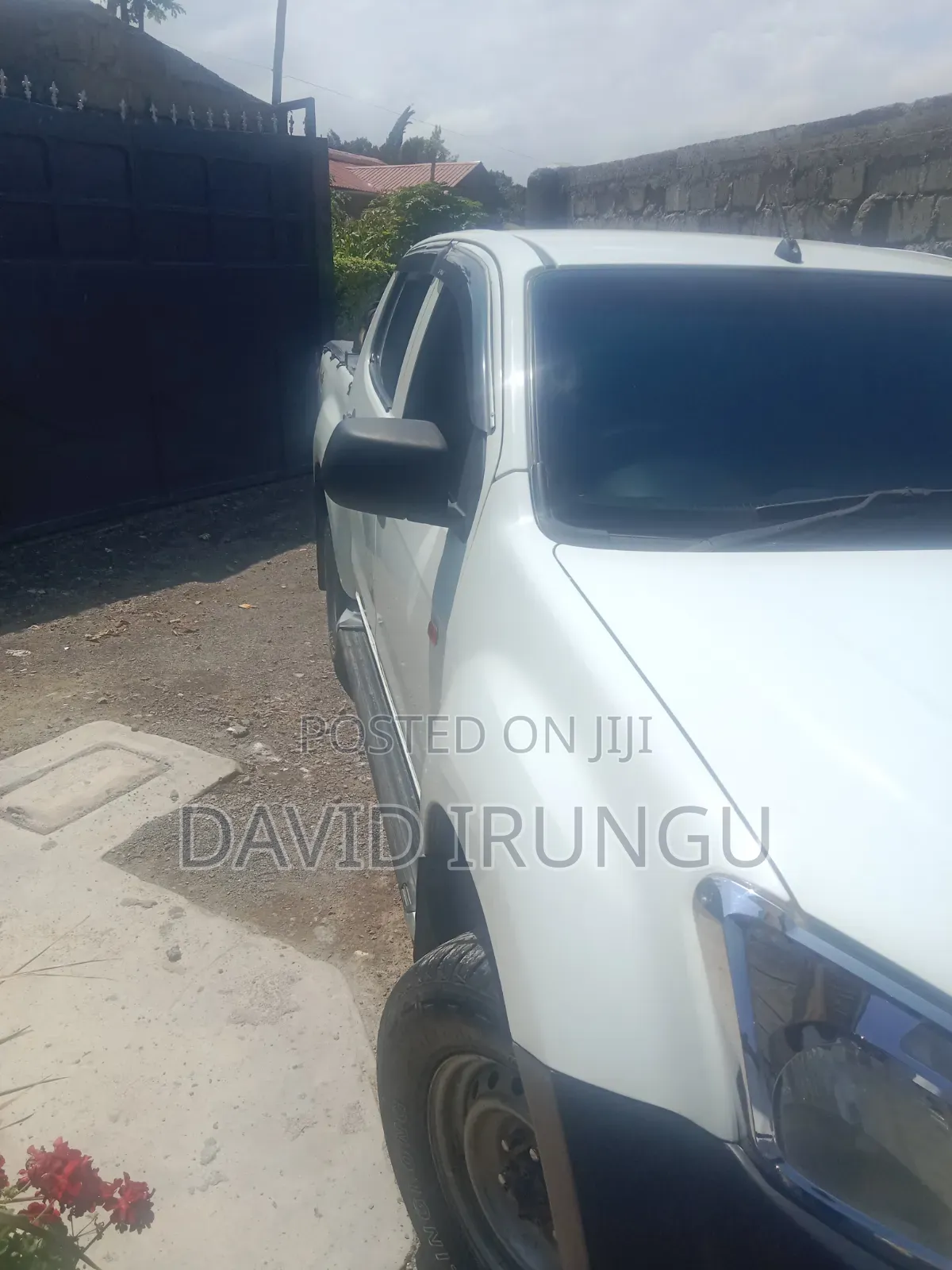 Isuzu D-MAX 2014 Black