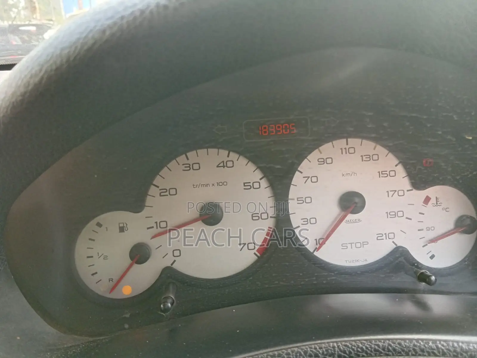Peugeot 206 2003 Silver
