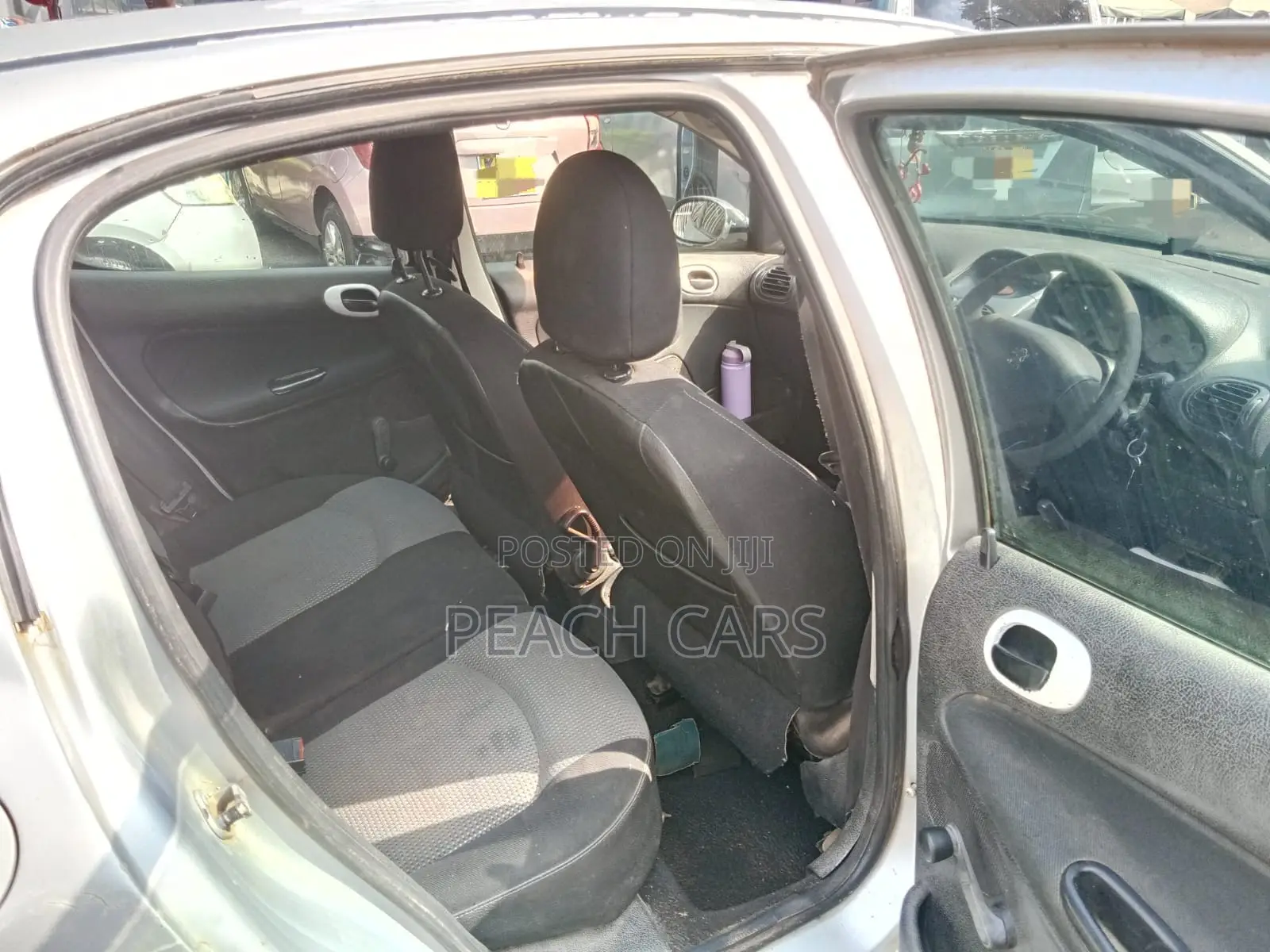 Peugeot 206 2003 Silver