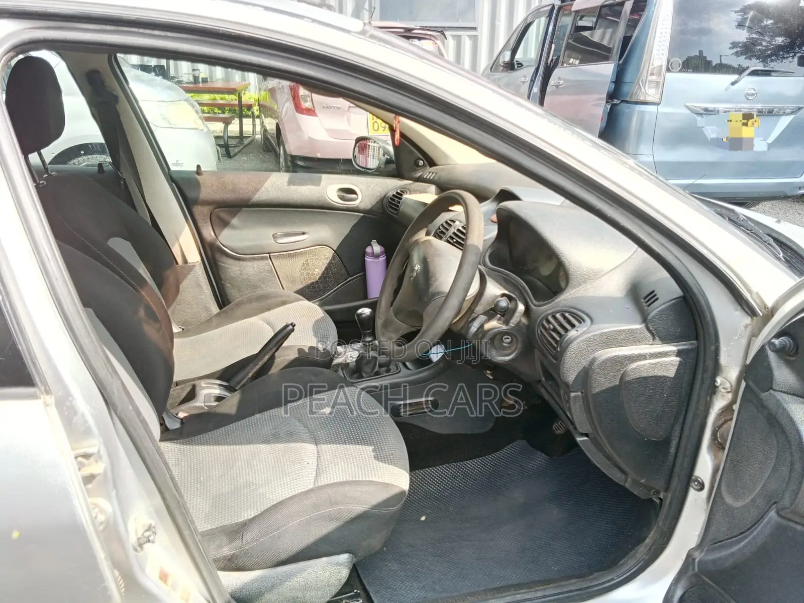 Peugeot 206 2003 Silver