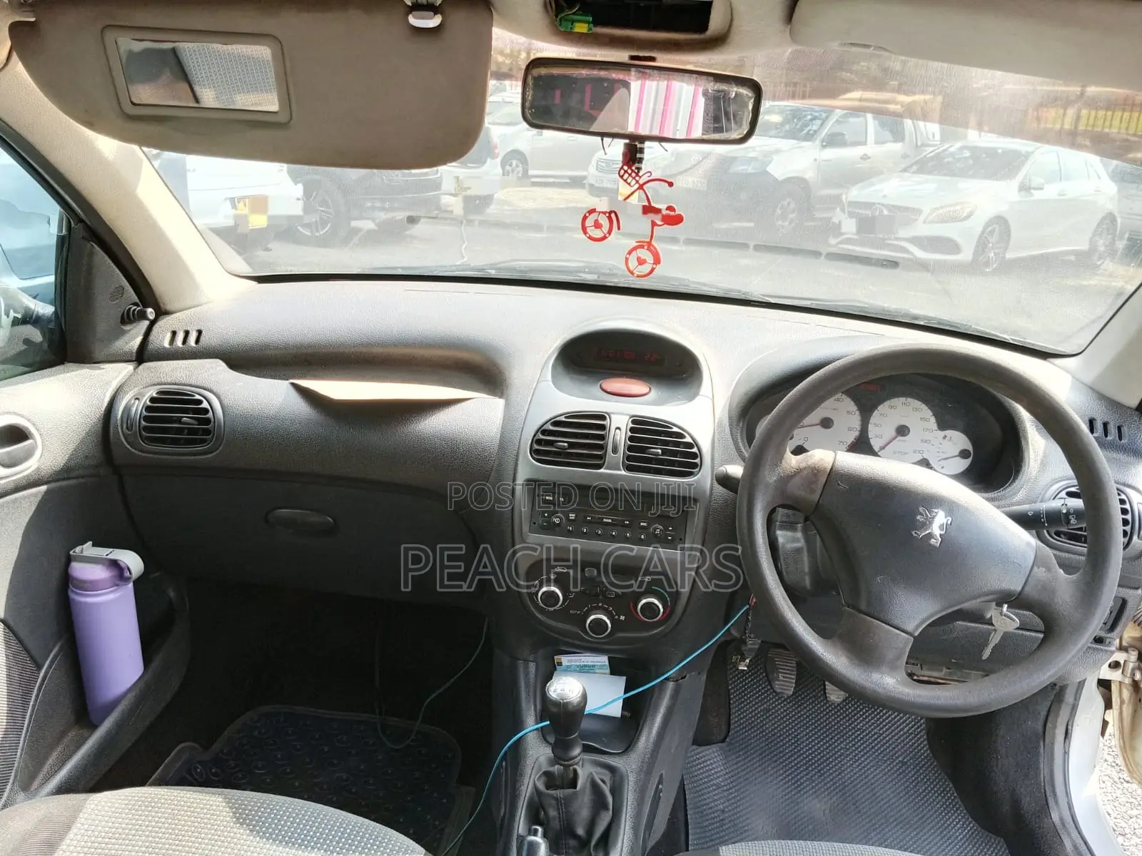 Peugeot 206 2003 Silver