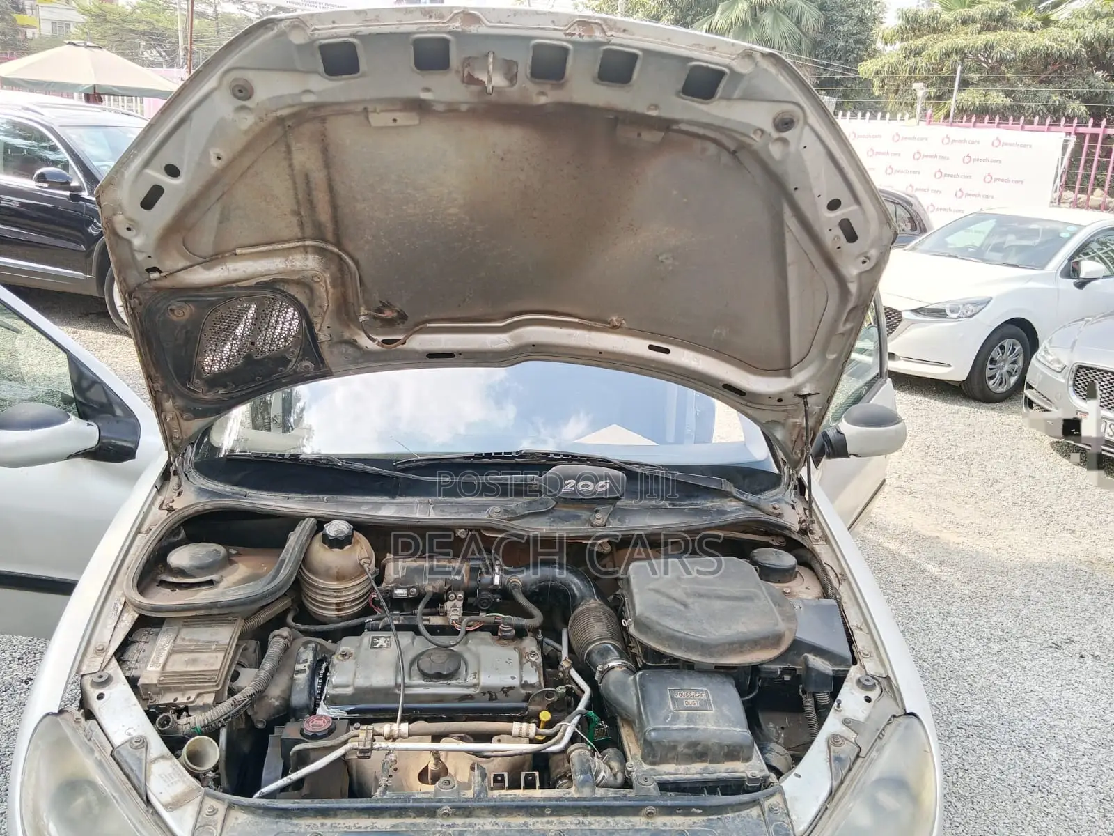 Peugeot 206 2003 Silver
