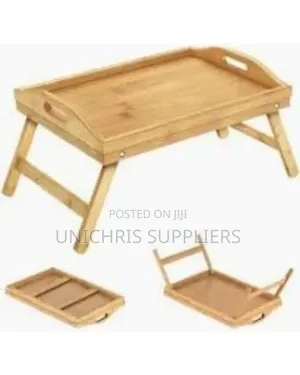 *Foldable Bamboo Tray*