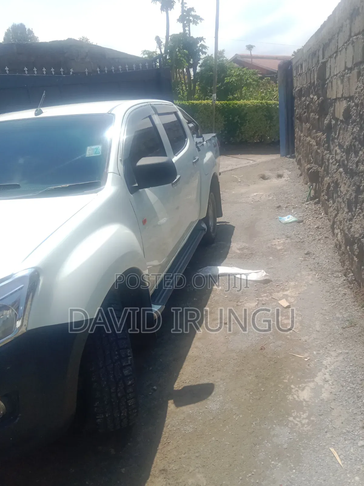 Isuzu D-MAX 2014 Black