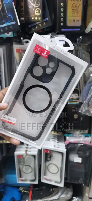 XUNDD Magnetic Phone Case Designed for the Oppo Reno 15F.