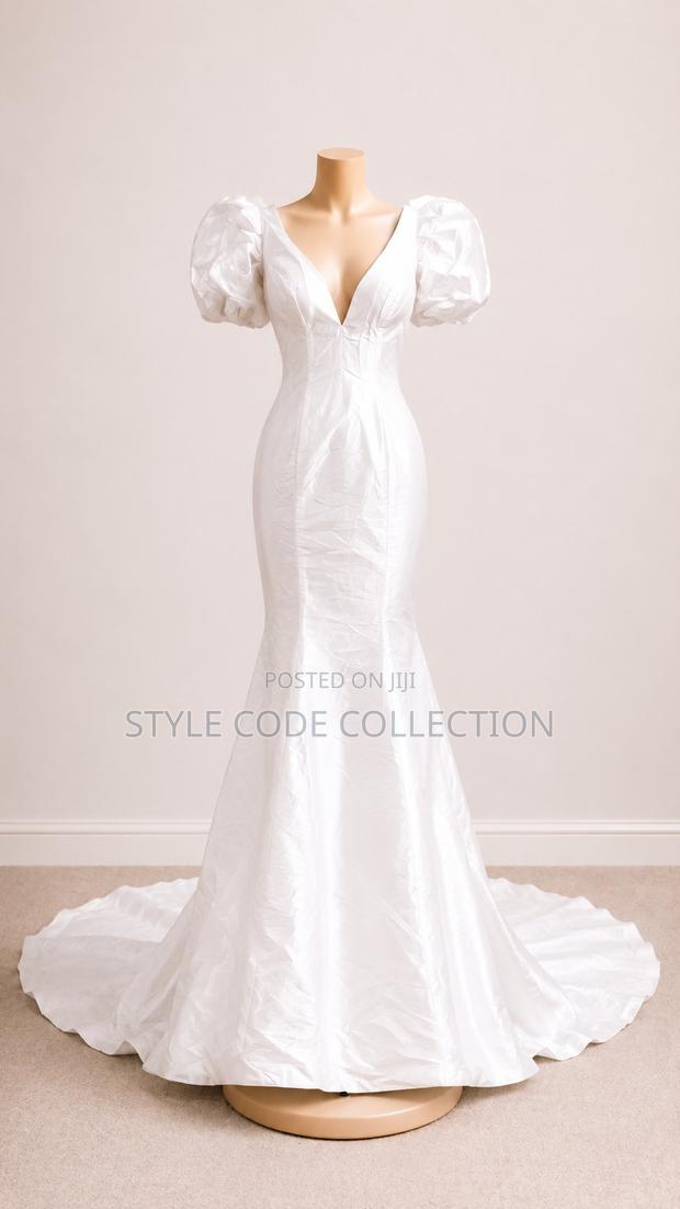 Classy Wedding Gown - main view