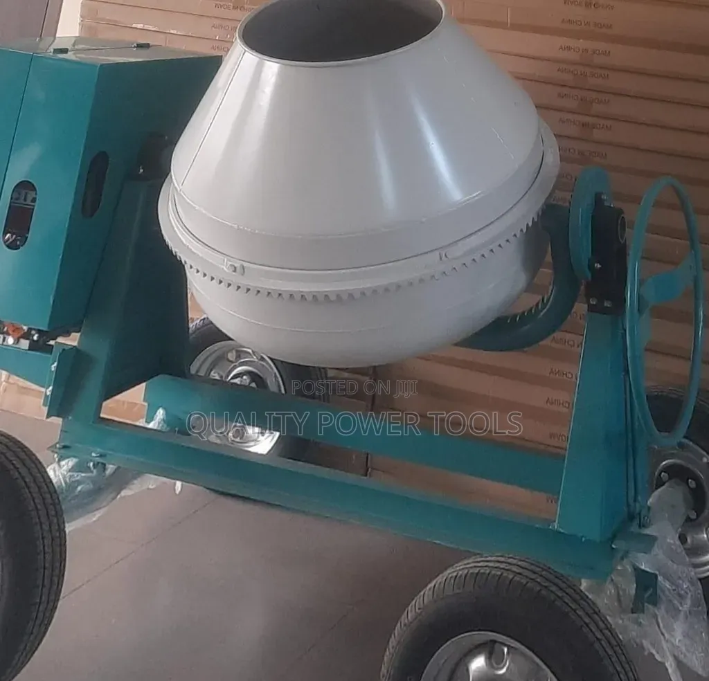 Heavy-Duty Diesel Concrete Mixer Machine