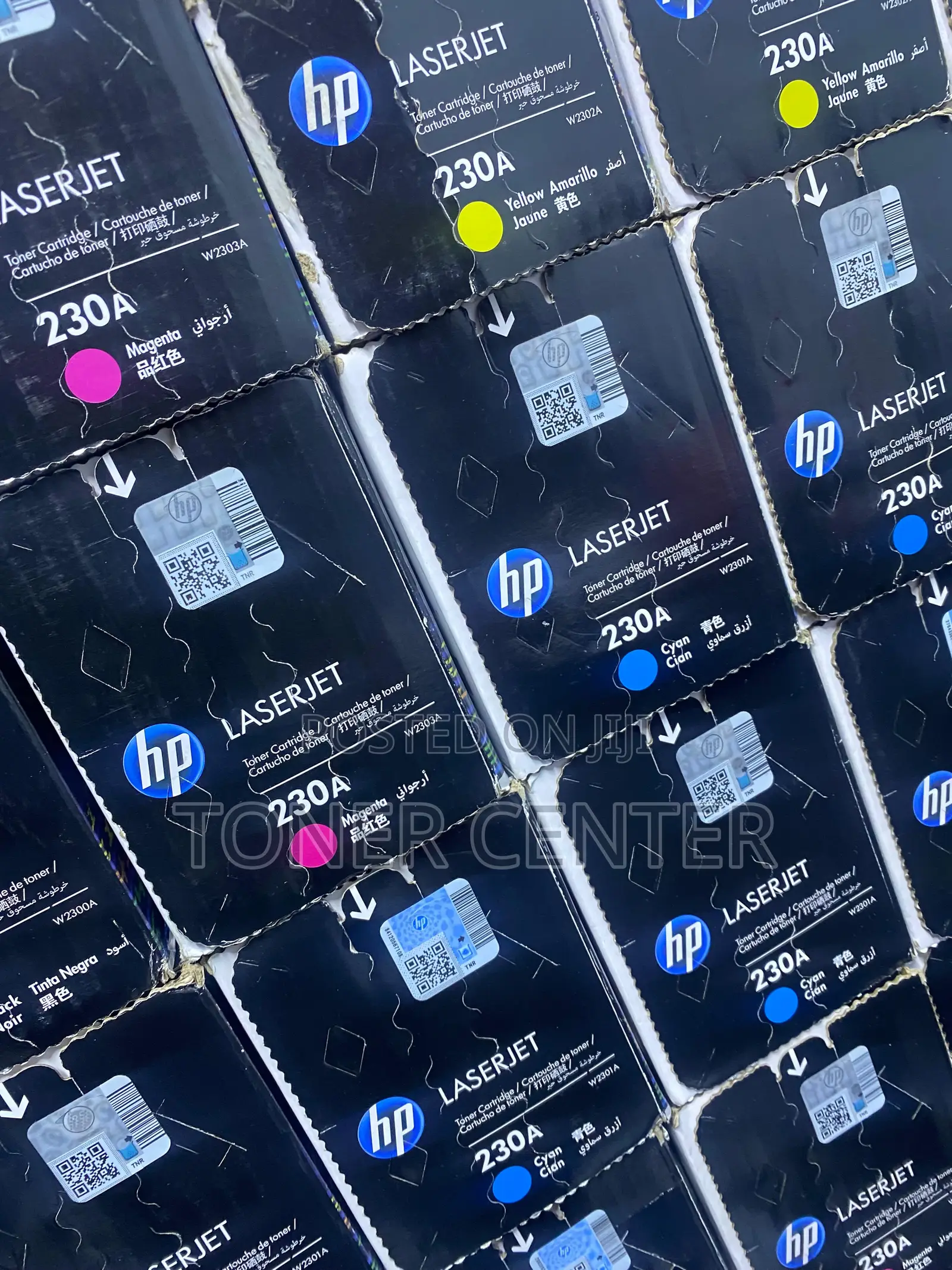 HP 230a Yellow Oem Laserjet Toner (W2302a)