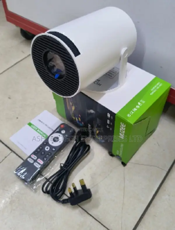 HY300 Ultra Portable Projector – Movies, Office Learning