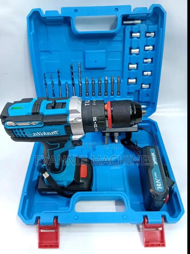 36v Cordless Drill Machine - main view