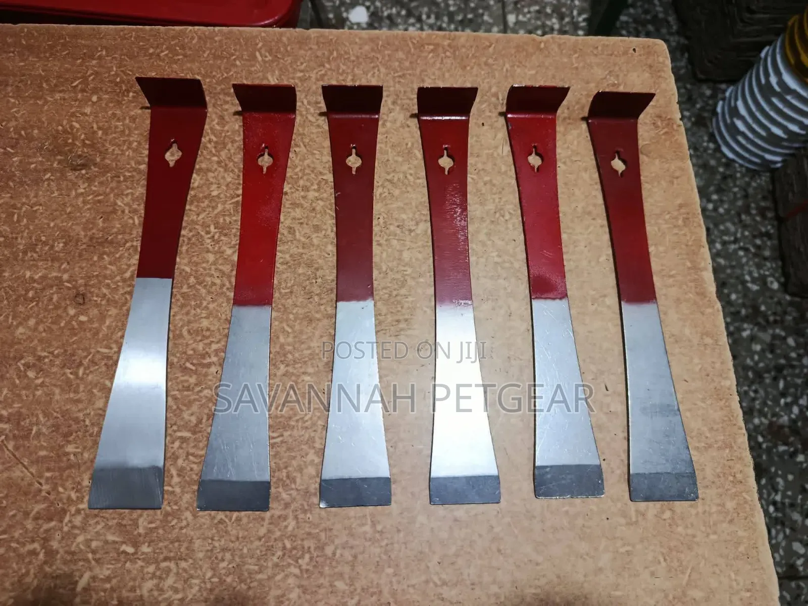 Stainless Steel Bee Hive Tools Designed for Beekeeping Maintenance.