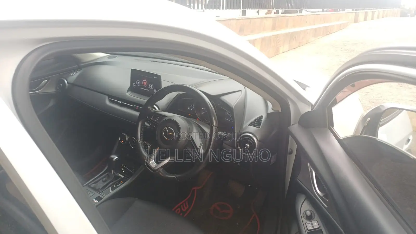 Mazda CX-3 1.8 Diesel AWD 2018 White