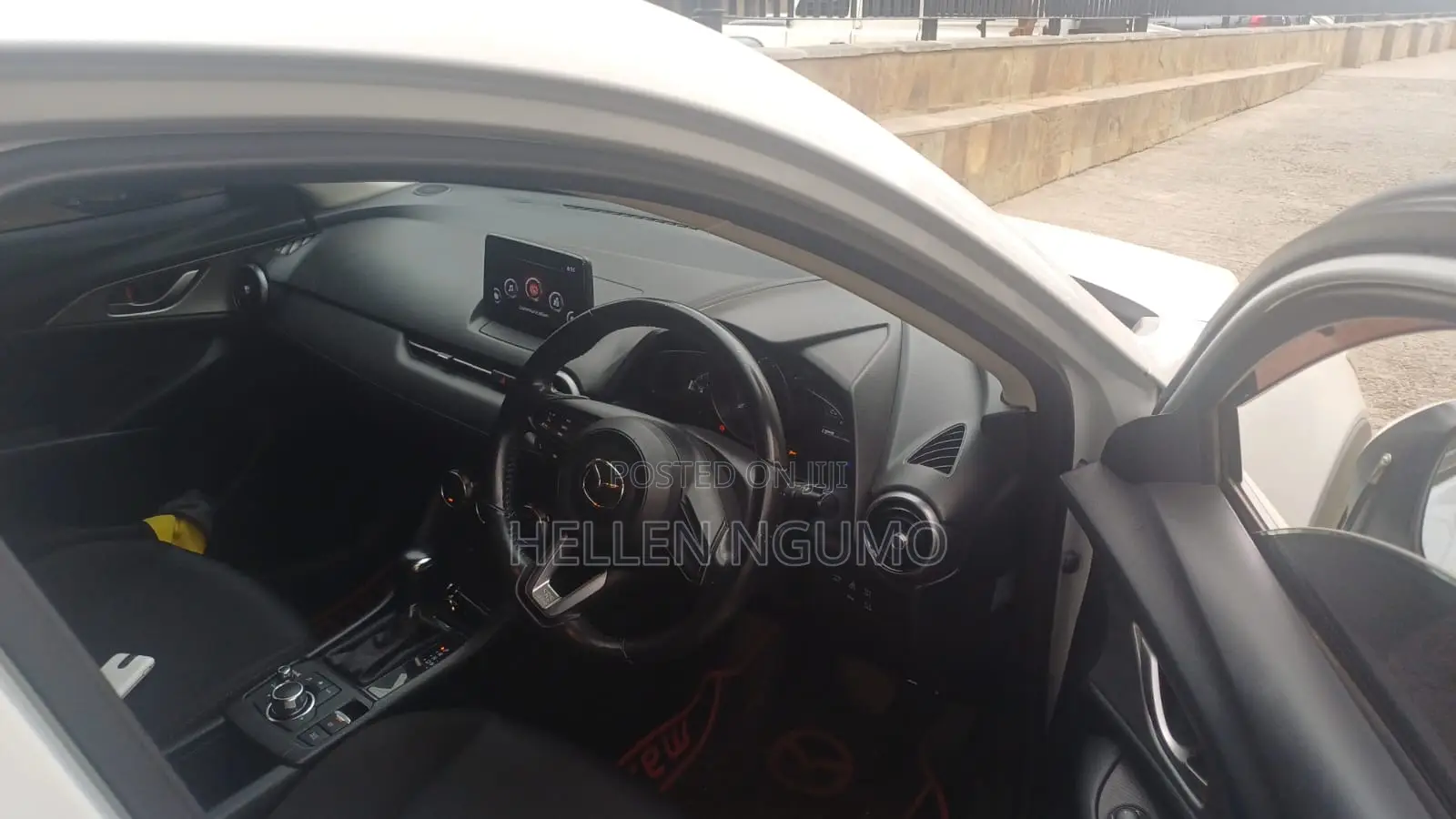 Mazda CX-3 1.8 Diesel AWD 2018 White