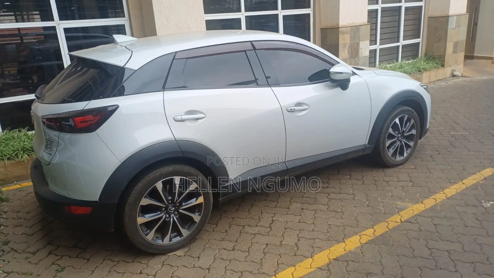 Mazda CX-3 1.8 Diesel AWD 2018 White