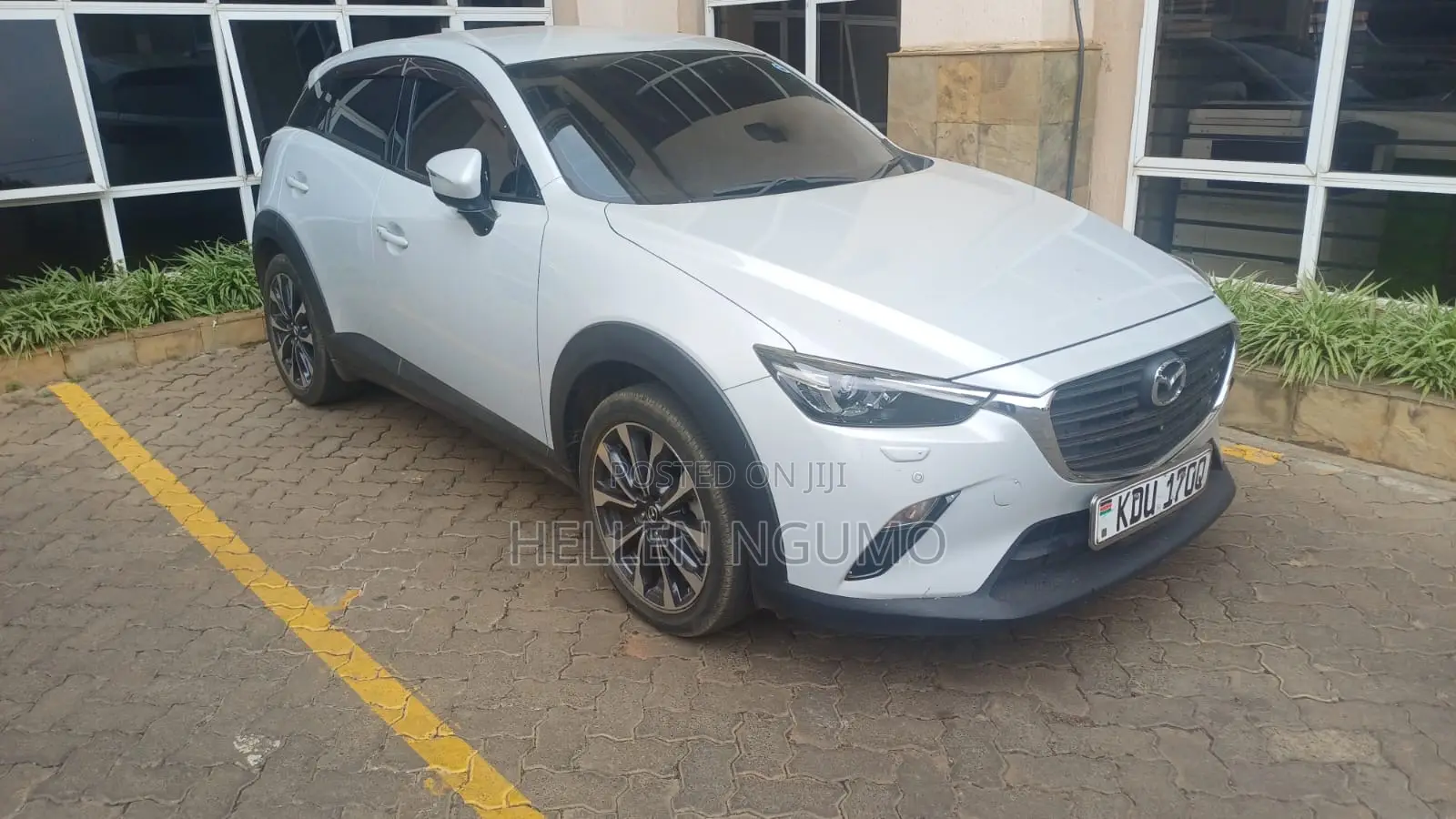 Mazda CX-3 1.8 Diesel AWD 2018 White