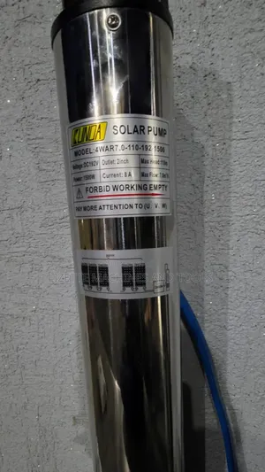 Kunda 110m Head Solar Submersible Pump 1500W With Controller