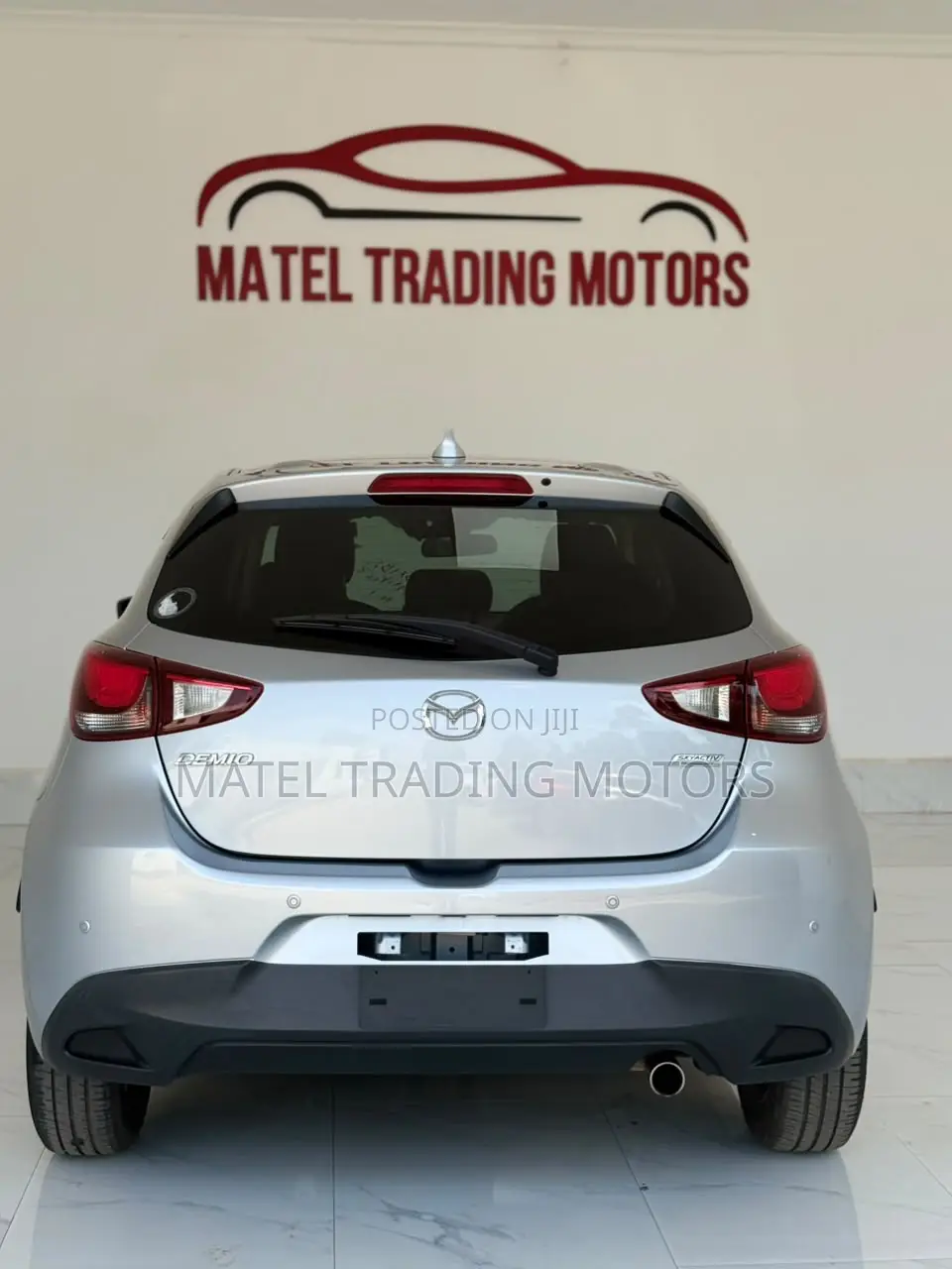 Mazda Demio 2019 Silver
