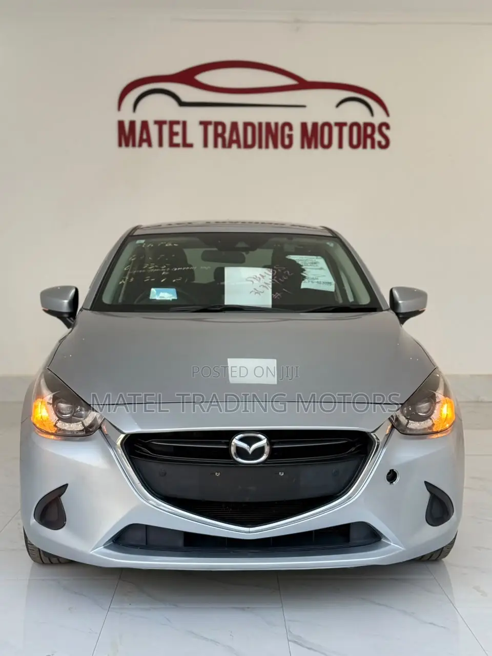 Mazda Demio 2019 Silver
