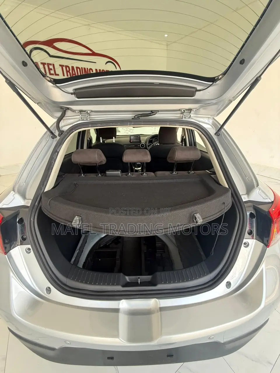 Mazda Demio 2019 Silver