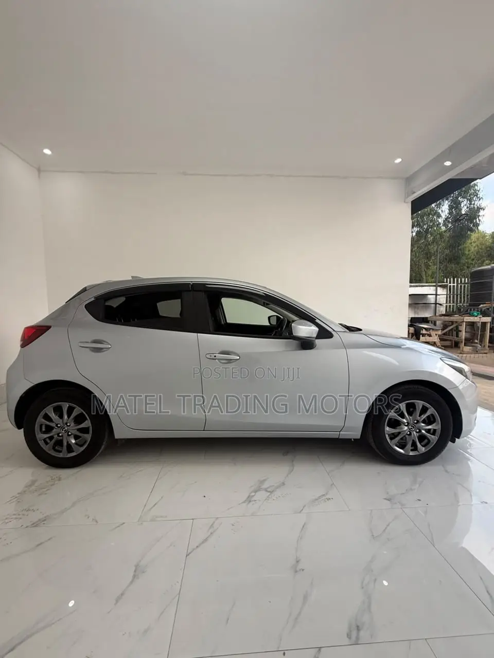 Mazda Demio 2019 Silver