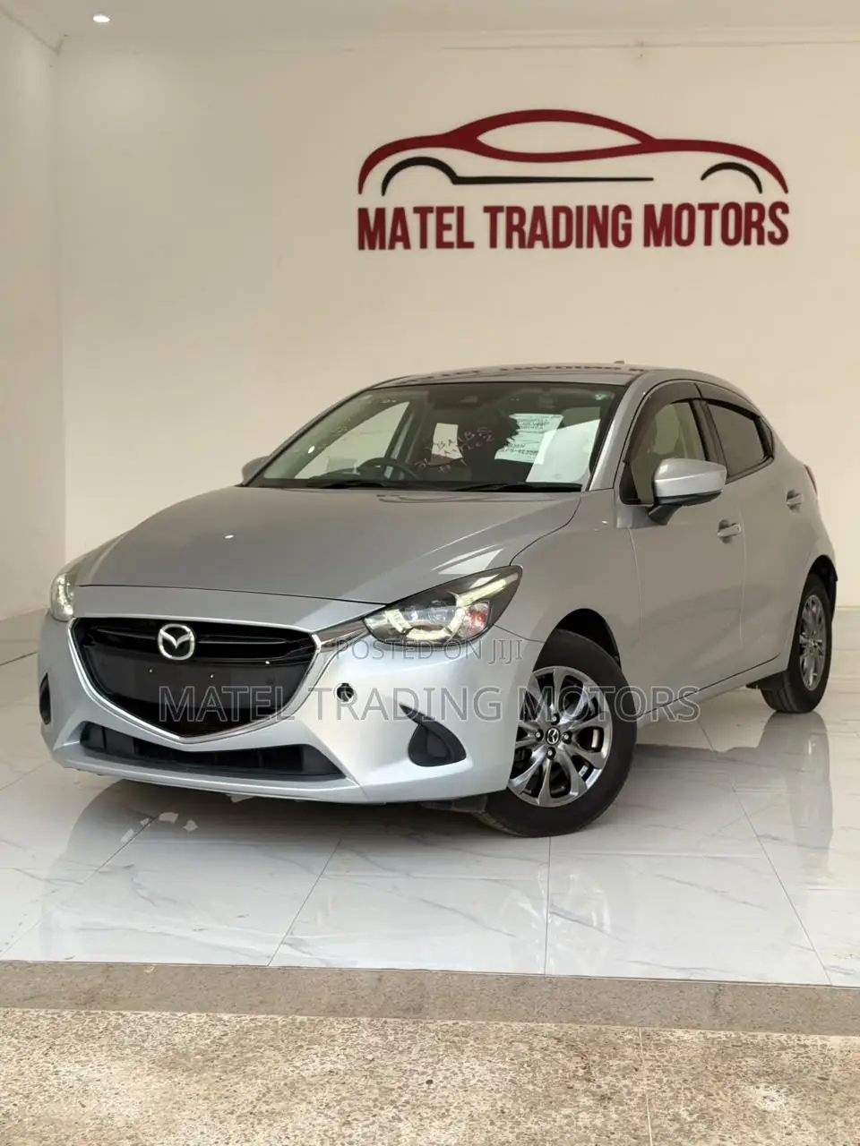 Mazda Demio 2019 Silver