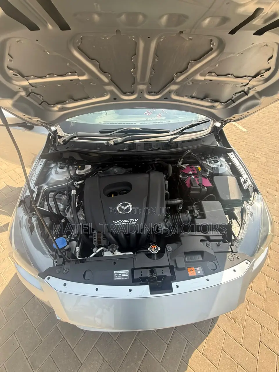 Mazda Demio 2019 Silver